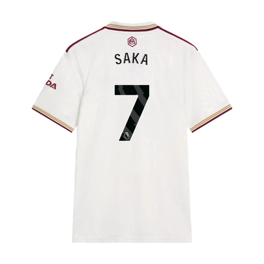Jersey Arsenal 25/26 Third #7 SAKA