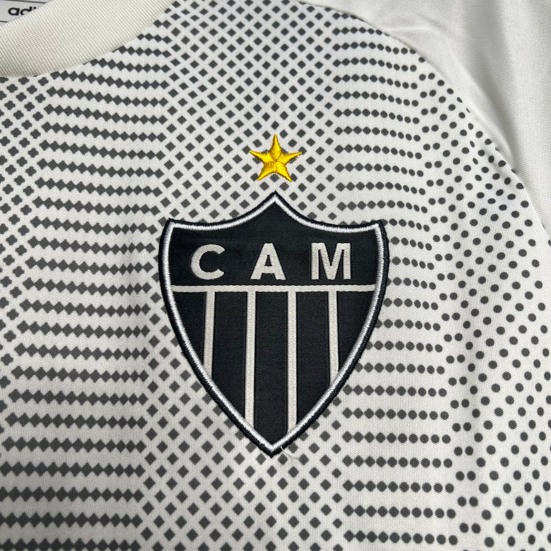 Trikot Atletico Mineiro 24/25 - Auswärts Branco 