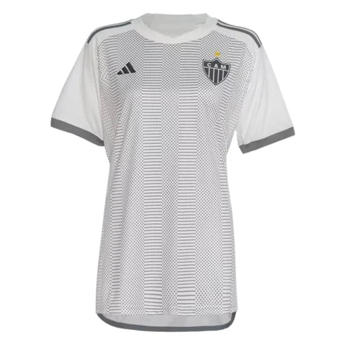Jersey Atlético Mineiro Feminina Away 24/25 - Branca