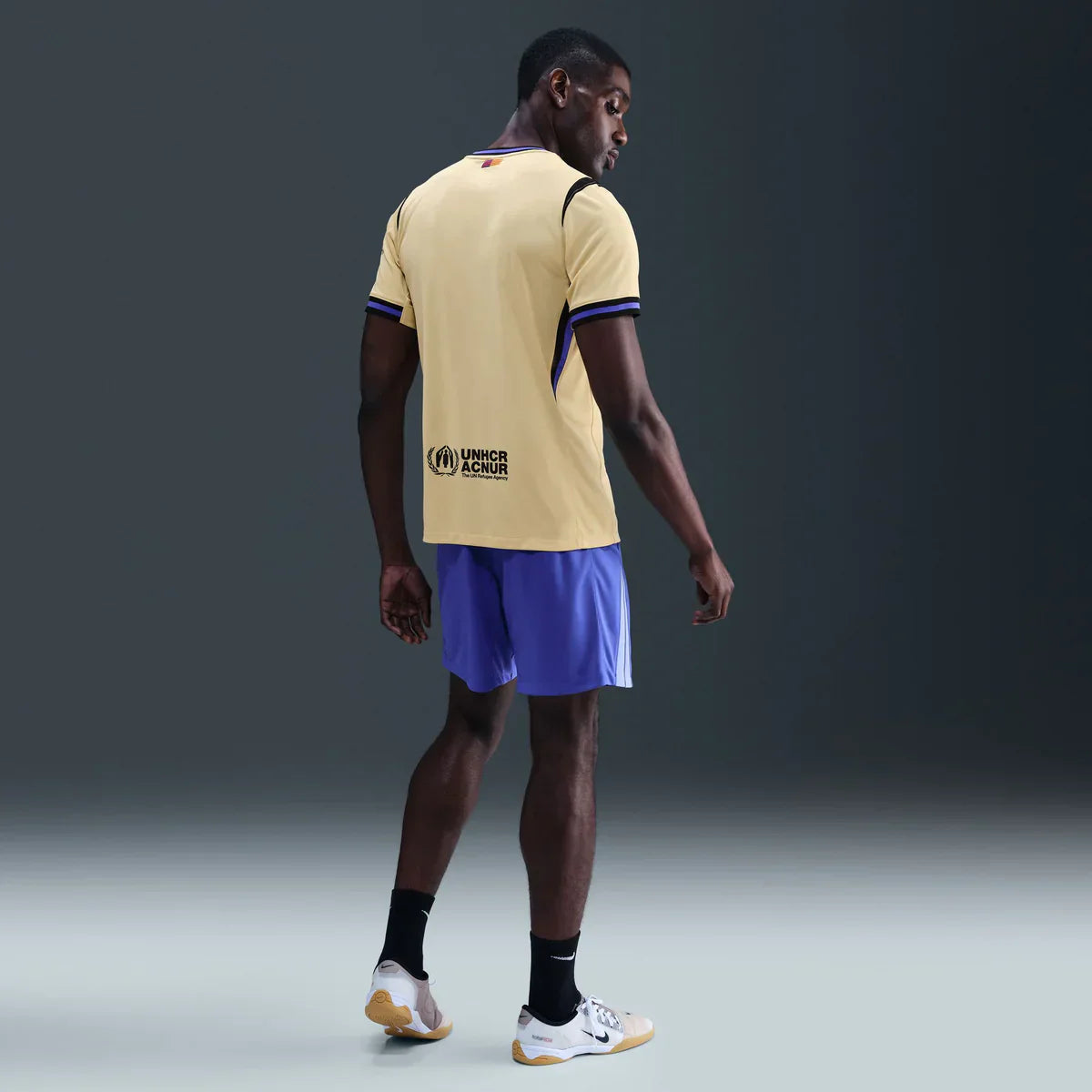 Auswärtstrikot FC Barcelona 25/26 #10 LAMINE YAMAL 