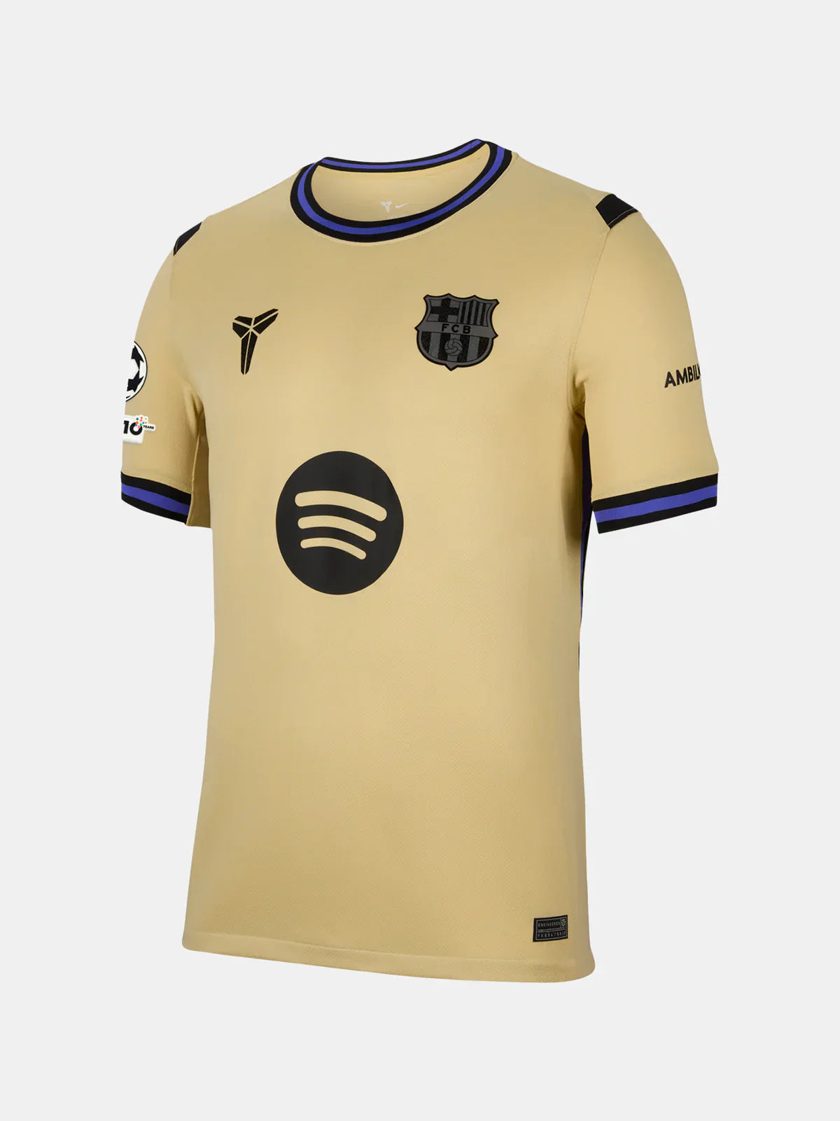 Auswärtstrikot FC Barcelona 25/26 #10 LAMINE YAMAL 