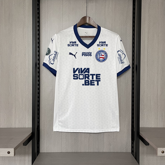 Jersey Bahia Home 25/26 - All Sponsors