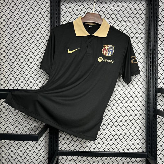 Jersey Barcelona Polo 24/25 - Black