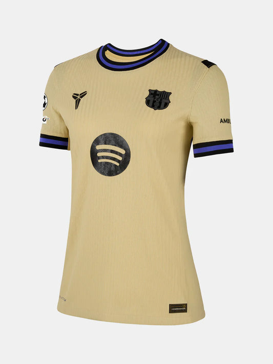 Jersey Barcelona Woman 25∕26 Away
