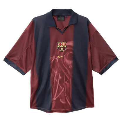 Trikot Barcelona x Travis Scott Retro 2000/01 Heimtrikot Skeleton 
