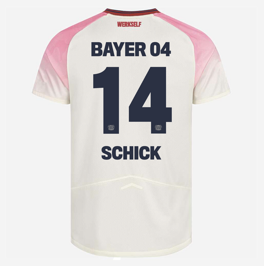 Jersey Bayer Leverkusen 25/26 Away #14 SCHICK