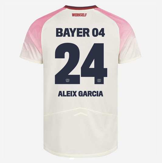 Jersey Bayer Leverkusen 25/26 Away #24 ALEIX GARCIA