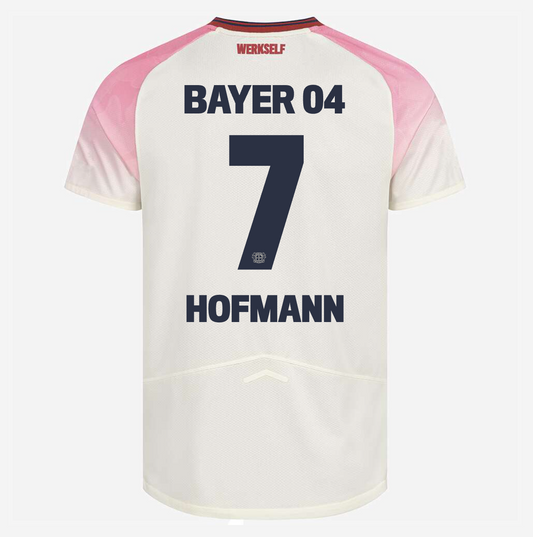 Jersey Bayer Leverkusen 25/26 Away #7 HOFMANN
