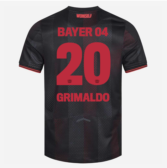 Jersey Bayer Leverkusen 25/26 Home #20 GRIMALDO