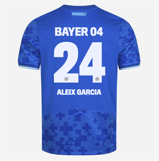 Jersey Bayer Leverkusen 25/26 Third #24 ALEIX GARCIA