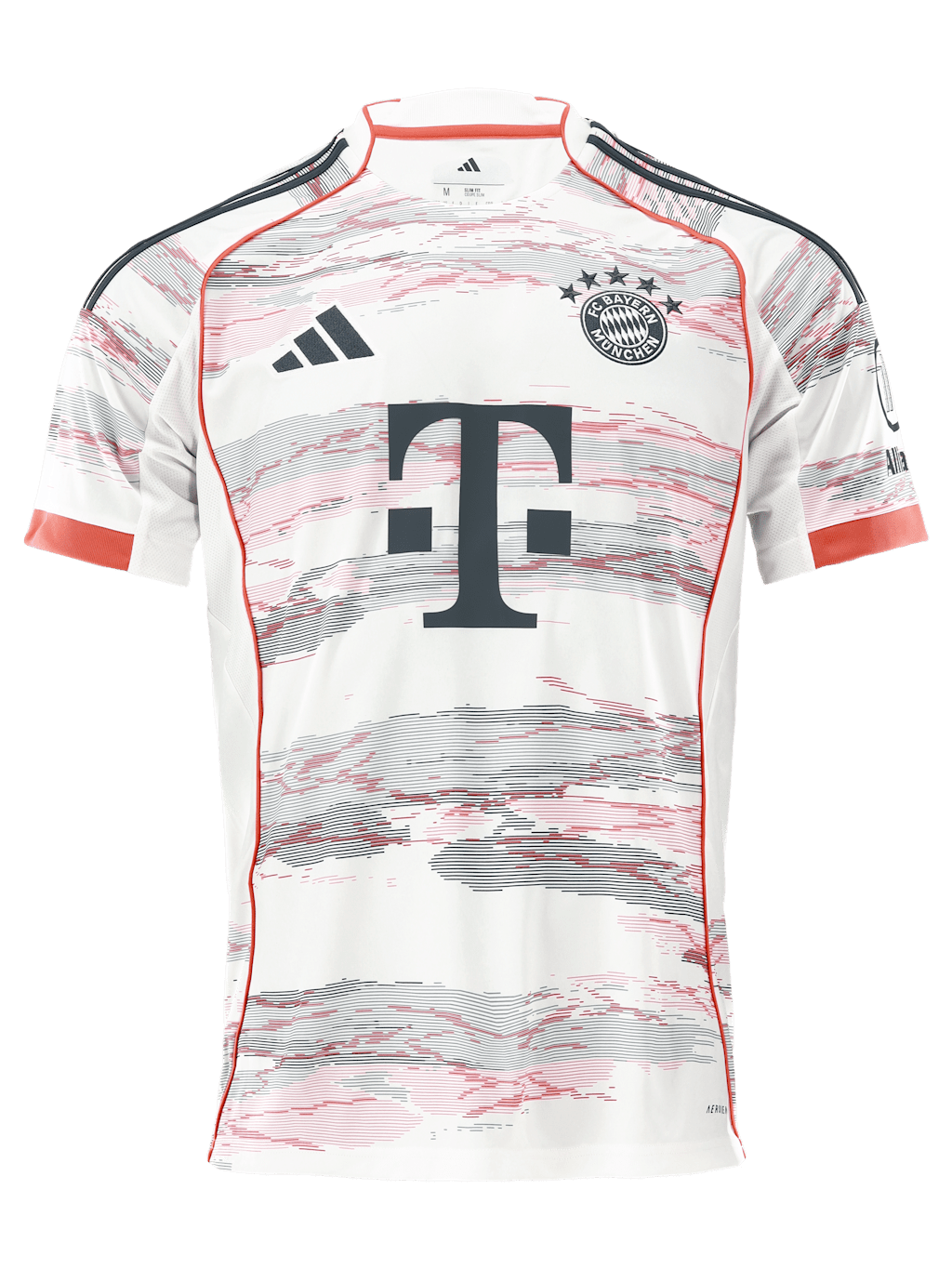 Bayern-Trikot 25/26 Auswärts #7 GNABRY 
