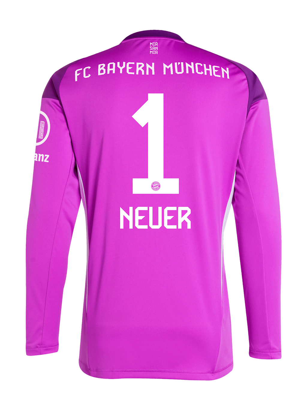 Trikot Bayern 25/26 Torwart #1 NEUER 