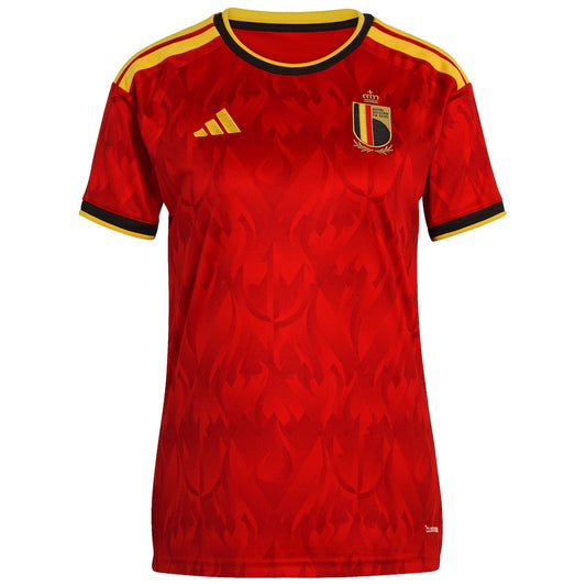 Jersey Bélgica Feminino 2026 Home WorldCup