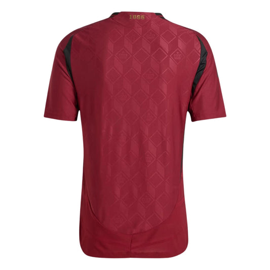 Jersey Bélgica Home 24/25 s/n° Torcedor Adidas Masculino - Grená