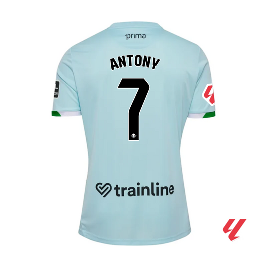 Jersey Betis 25/26 Away #7 ANTONY
