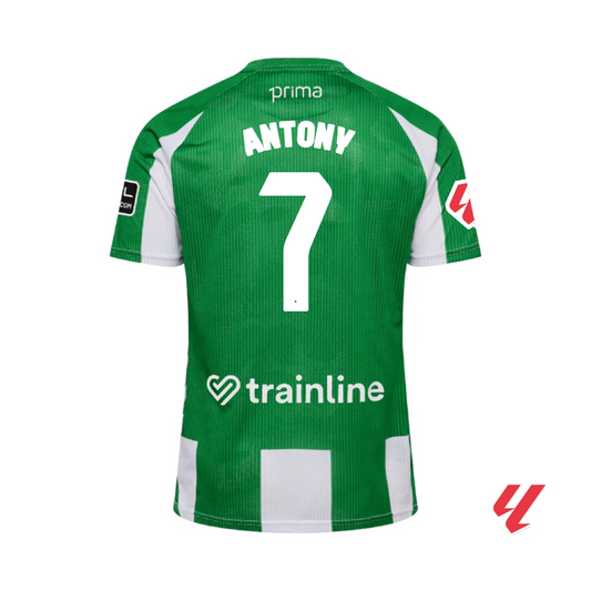 Jersey Betis 25/26 Home #7 ANTONY