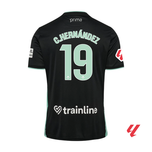Jersey Betis 25/26 Third #19 C.HERNÁNDEZ