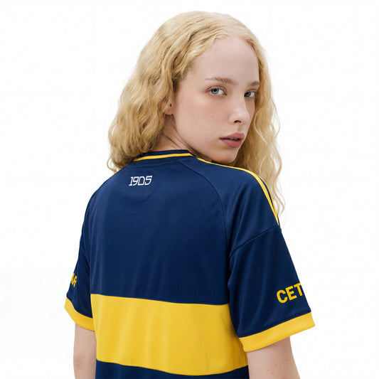 Jersey Boca Juniors 25/26 Woman Home