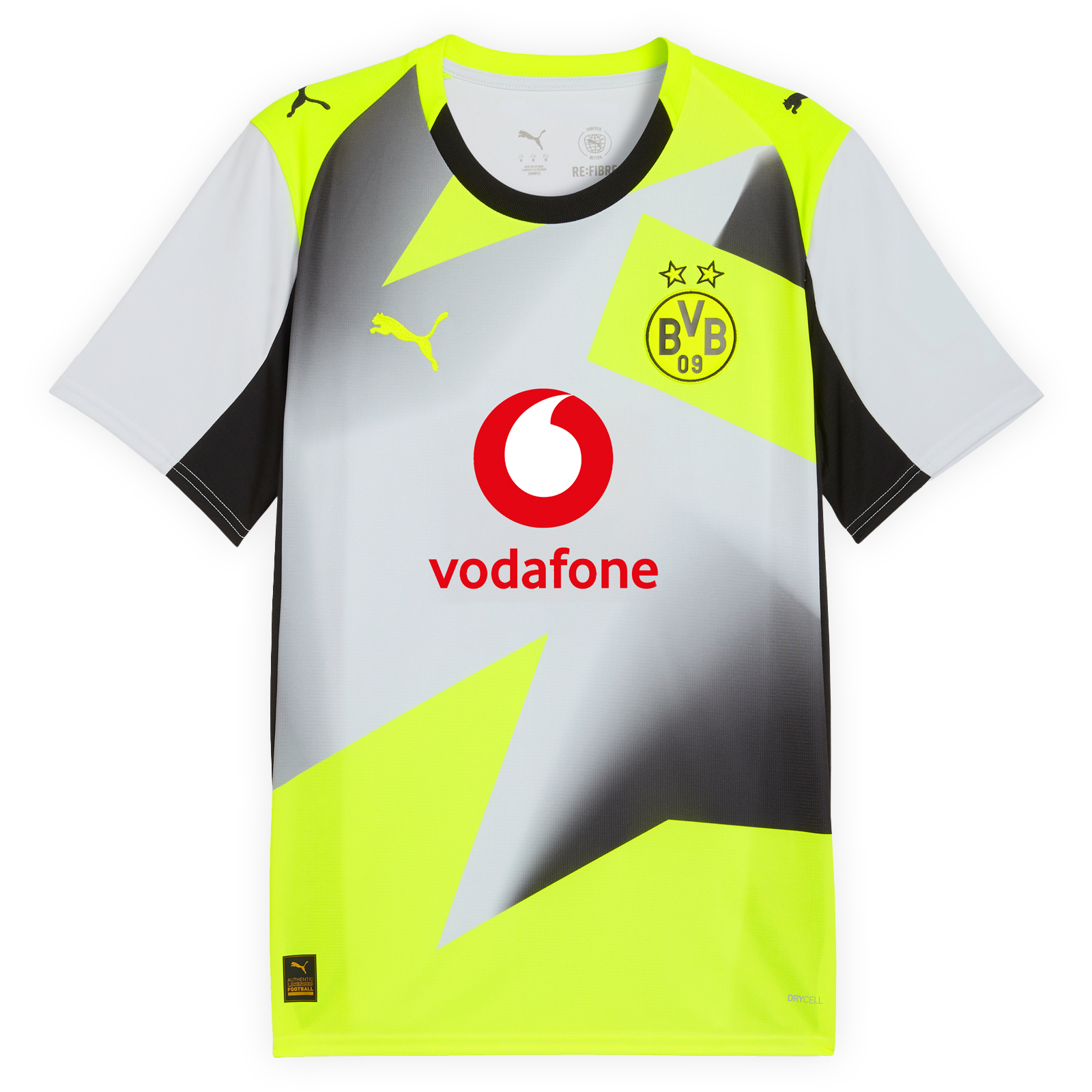 Trikot Borussia Dortmund 25/26 Auswärts #10 BRANDT 