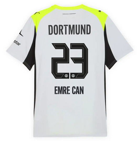 Jersey Borussia Dortmund 25/26 Away #23 EMRE CAN