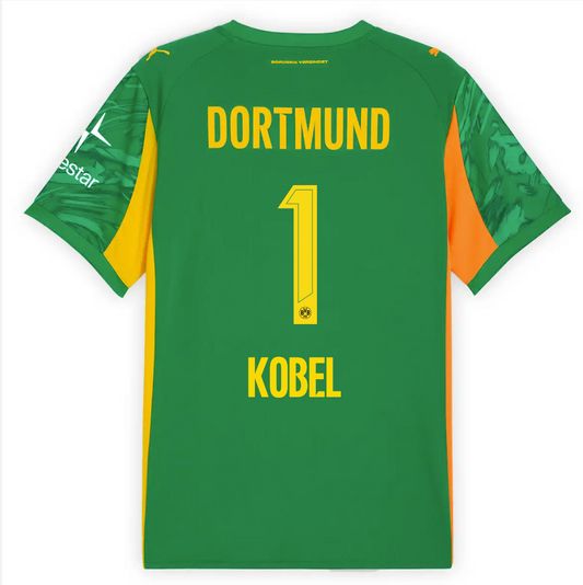 Jersey Borussia Dortmund 25/26 Goalkeeper #1 KOBEL