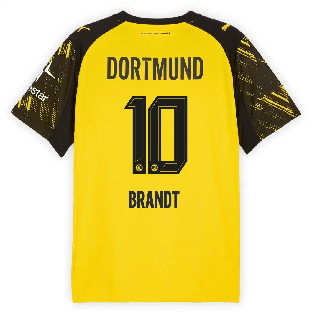 Trikot Borussia Dortmund 25/26 Home #10 BRANDT 