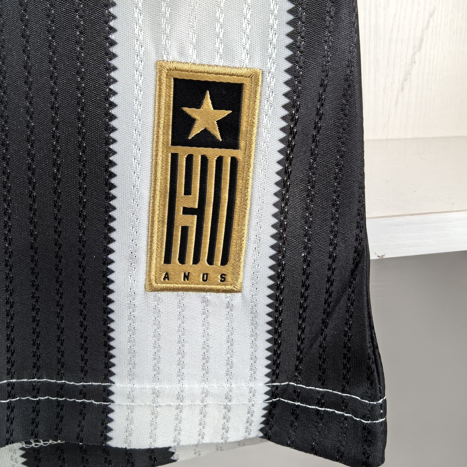 Jersey Botafogo I 24/25 Feminino - Preto e Branco