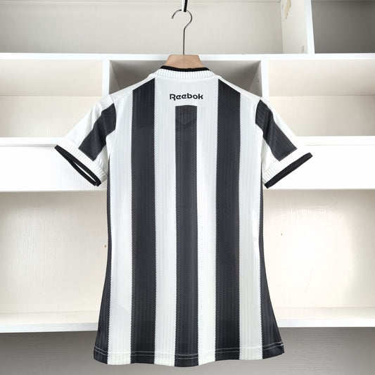 Jersey Botafogo I 24/25 Feminino - Preto e Branco