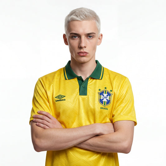 Jersey Brazil 1991/93 Home