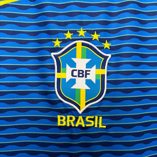 Jersey Brazil 24/25 Blue Away