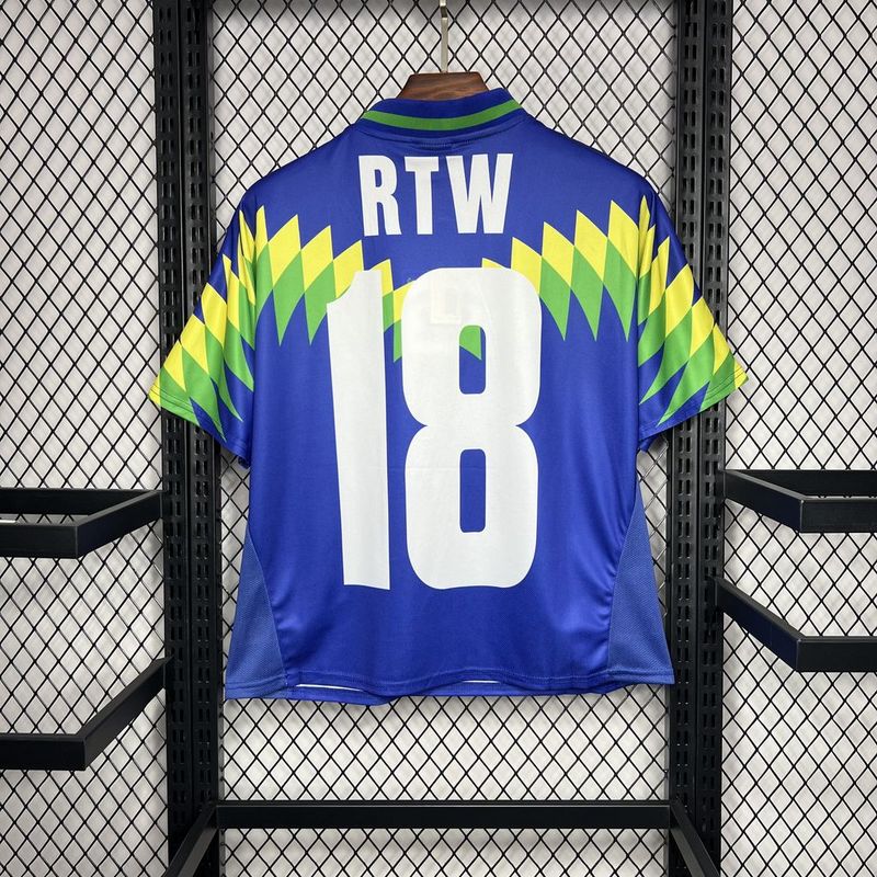 Jersey Brazil Retro 1995