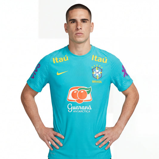 Nike Trainingsjersey Brasilien - Blau 