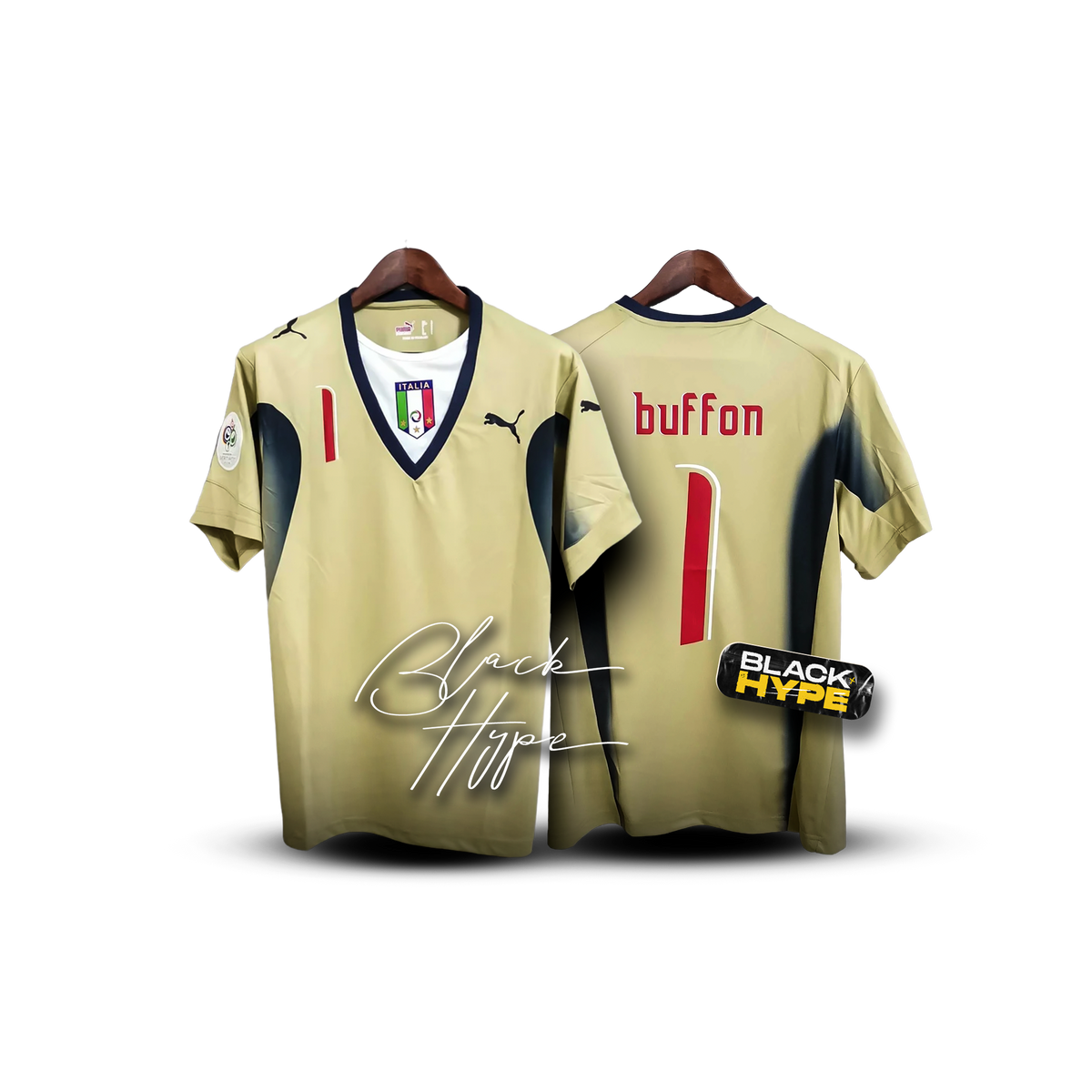 Jersey Buffon Italy 2006 Legend