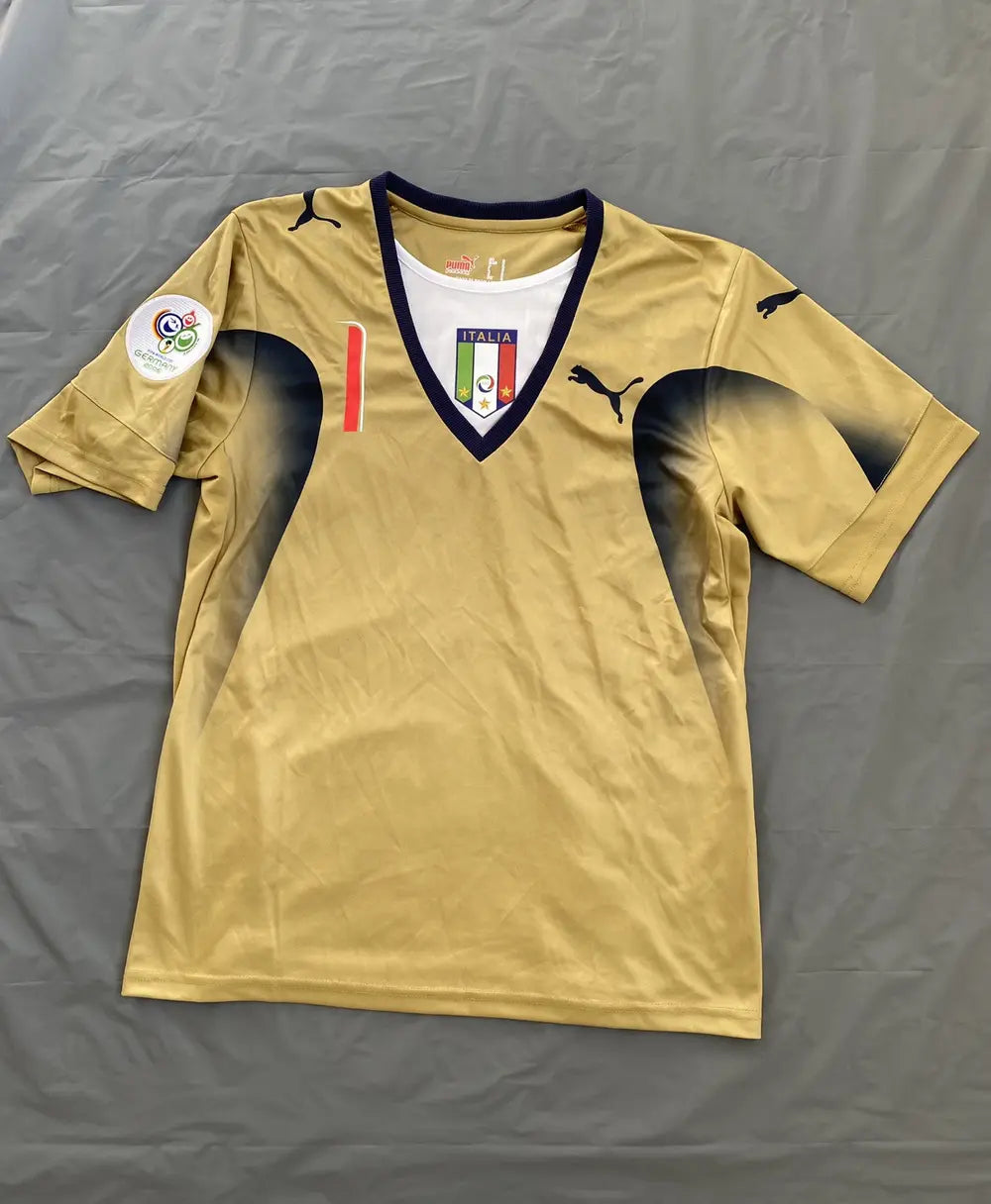 Jersey Buffon Italy 2006 Legend