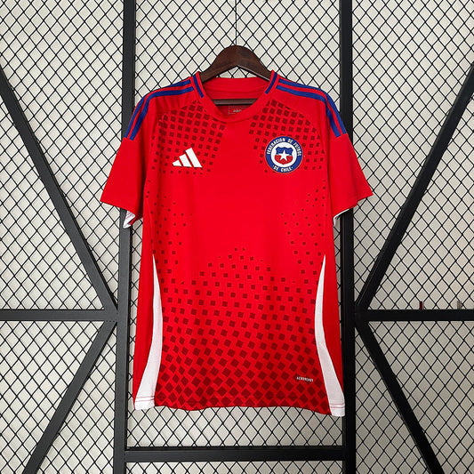 Jersey Chile 24/25 Home I - Vermelho