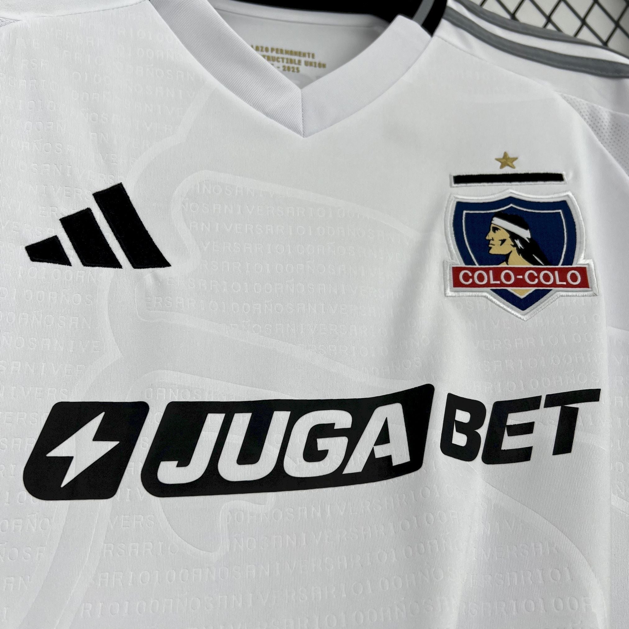 Jersey Colo Colo 25/26 Heimspiel - Branco 