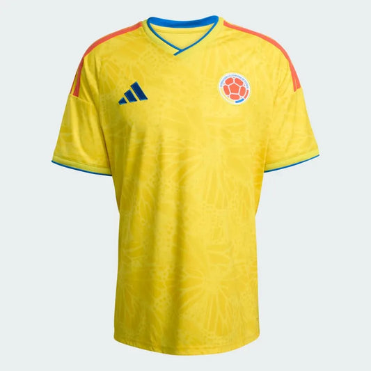 Jersey Colombia 2026 Home WorldCup