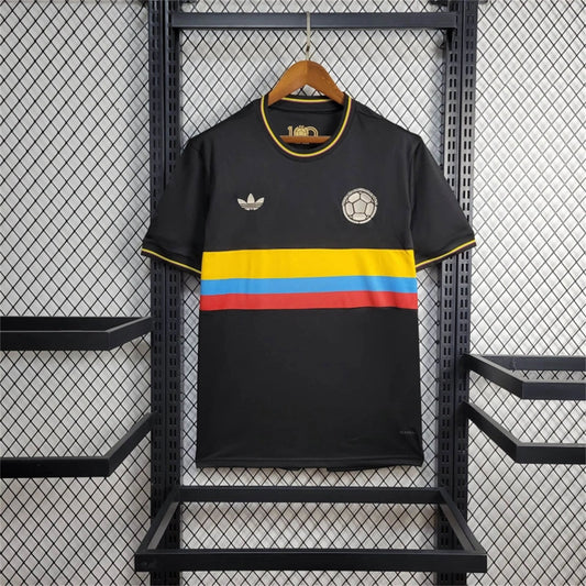 Jersey Colômbia 24/25 Adidas Special Edition - Preto