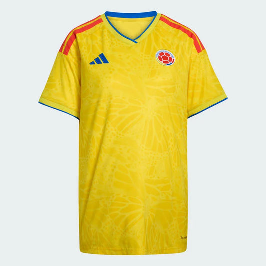 Jersey Colombia Feminina 2026 Home WorldCup