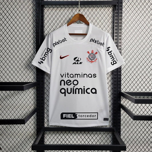 Jersey Corinthians Alle Sponsoren Branco 