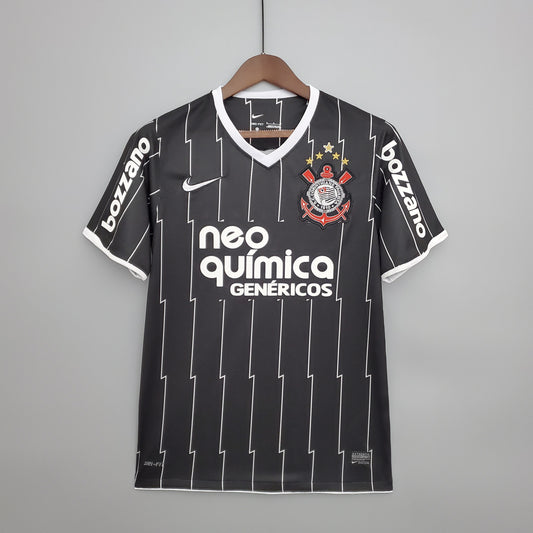 Trikot Corinthians Retro 11/12 – Preto 