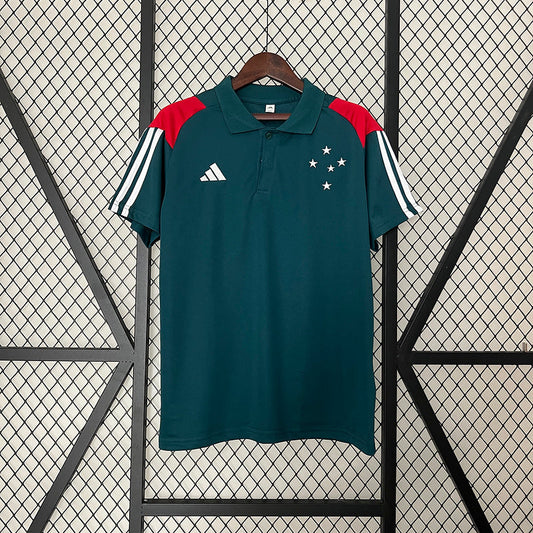 Jersey Cruzeiro Polo 24/25 Adidas - Azul