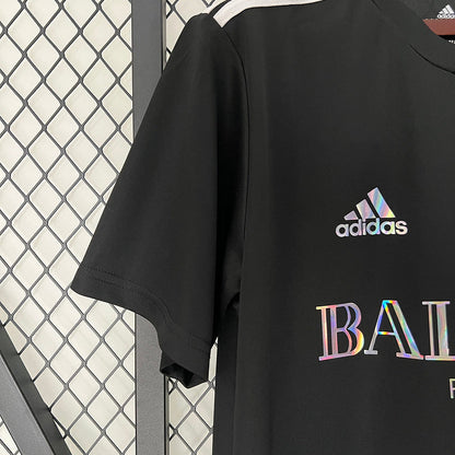 Jersey do Flamengo 24/25 Balmain - Preto