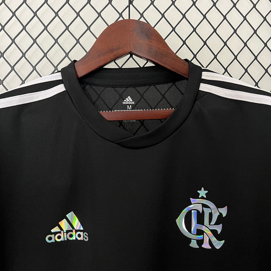 Jersey do Flamengo 24/25 Balmain - Preto