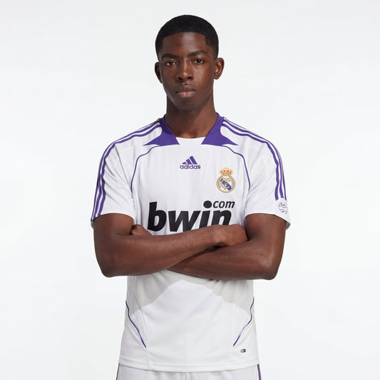 Jersey do Real Madrid Retro 2007/08 Home