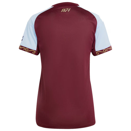 Jersey Feminina Aston Villa 25/26 Home