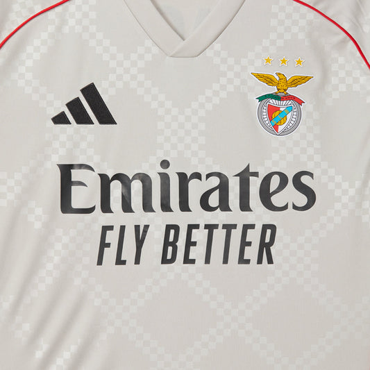 Trikot Feminina Benfica 25/26 Auswärts