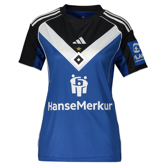 Jersey Feminina Hamburger SV 25/26 Away