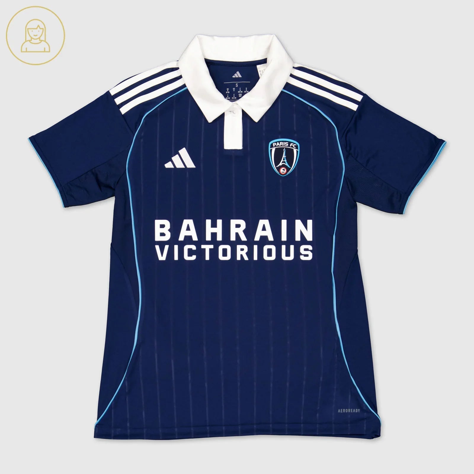 Trikot Feminina Paris FC 25/26 Home 
