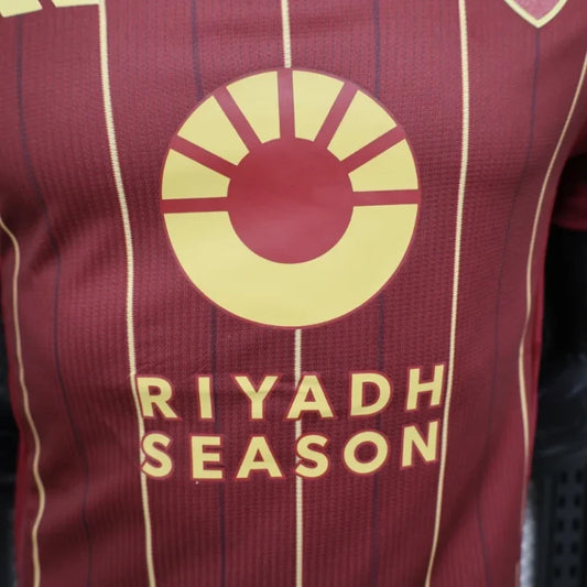 Jersey Feminina Roma 24/25 Home